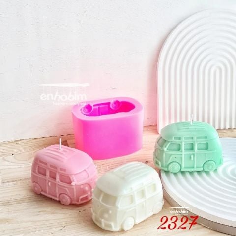 Woswos Minibüs Mum silikon Kalıp