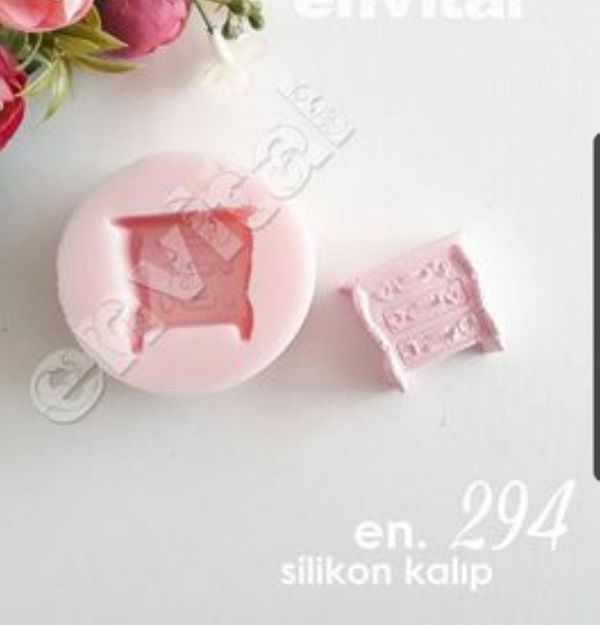 Mini komodin silikon kalıp