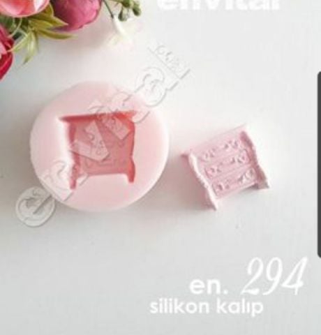 Mini komodin silikon kalıp