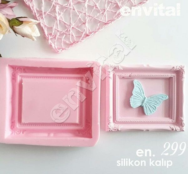 Çerçeve silikon kalıp