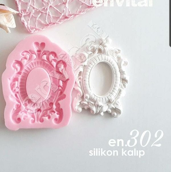 Çerçeve silikon kalıp