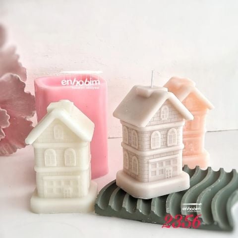 Ev mum tuğla desen silikon kalıp