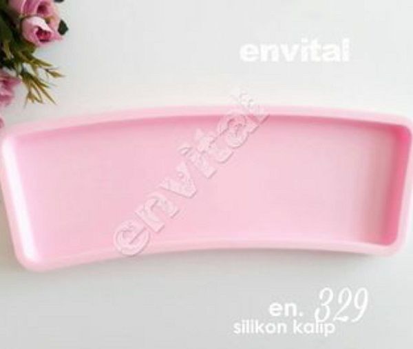 Oval taban silikon kalıp