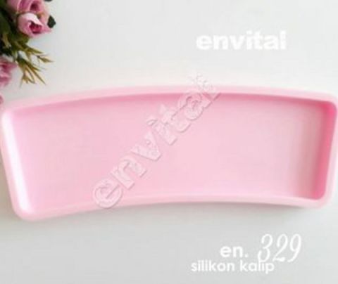 Oval taban silikon kalıp