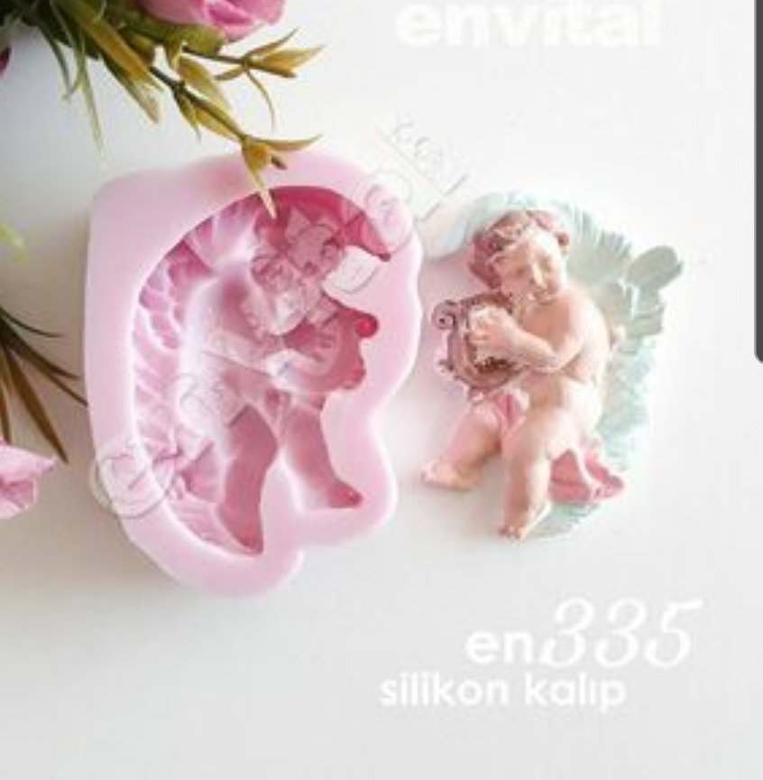 Melek silikon kalıp