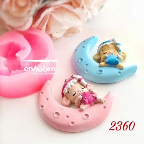 Ayda Yastıklı KUZU Silikon Kalıp