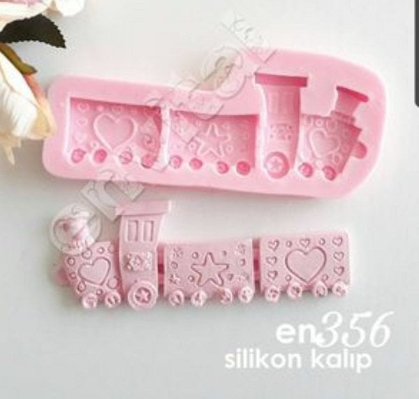 Tren silikon kalıp