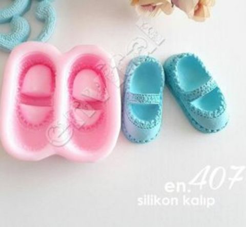 Kız ayakkabı silikon kalıp