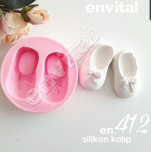 Kız ayakkabı silikon kalıp