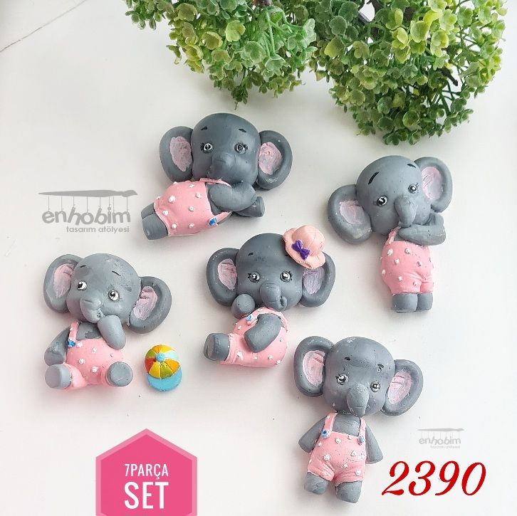 7 li Tulumlu Filler Set Silikon Kalıp