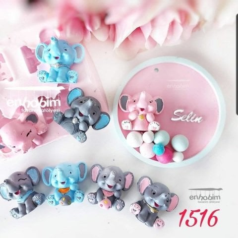 4lü filler set silikon kalıp