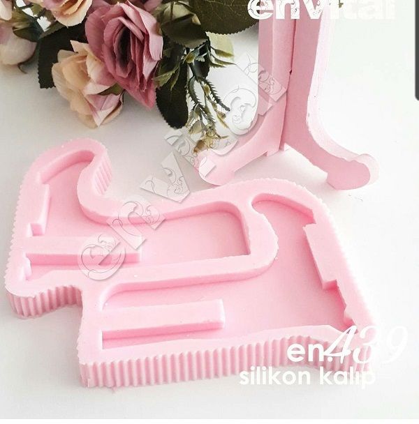 Küçük çerçeve ayağı silikon kalıp