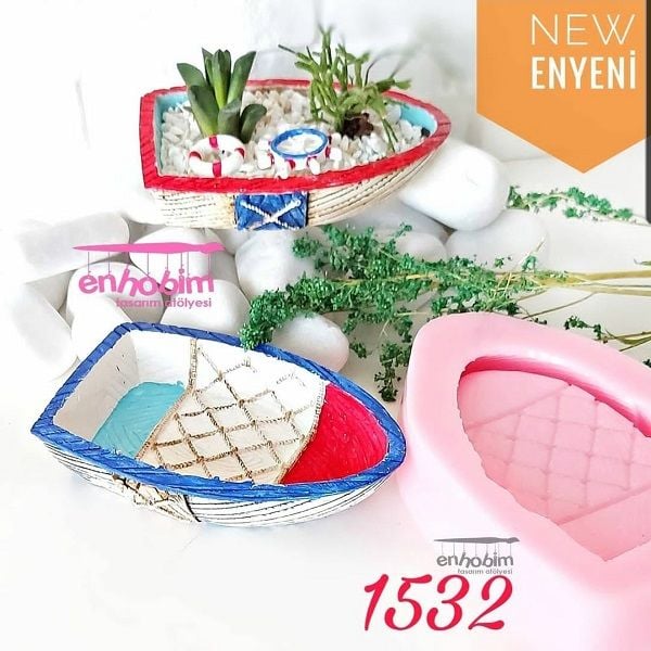 Denizci sandal silikon kalıp