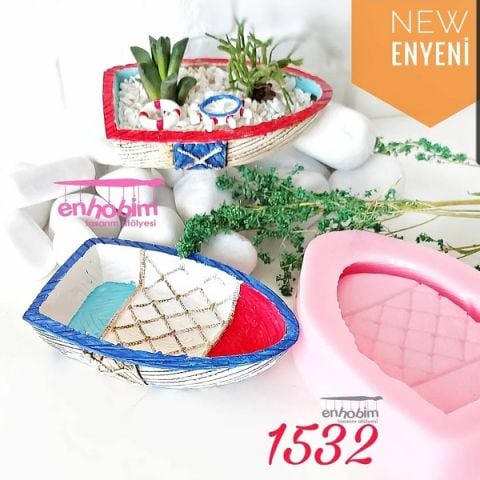 Denizci sandal silikon kalıp