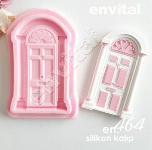 Sütunlu kapı silikon kalıp