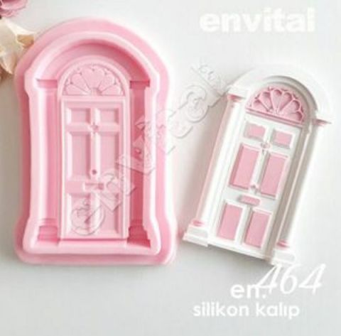 Sütunlu kapı silikon kalıp