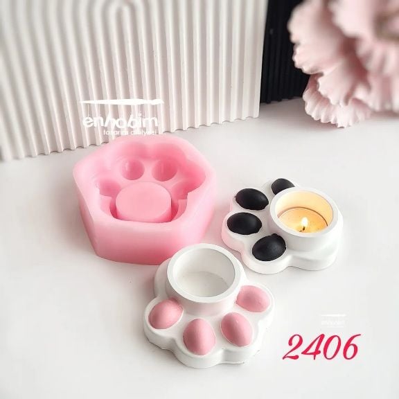 Pati Mumluk Silikon Kalıp