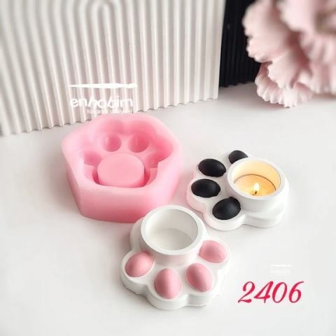 Pati Mumluk Silikon Kalıp