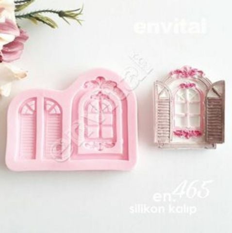 Panjur pencere silikon kalıp