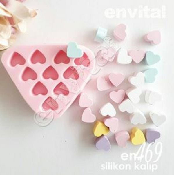 Küp kalpler silikon kalıp