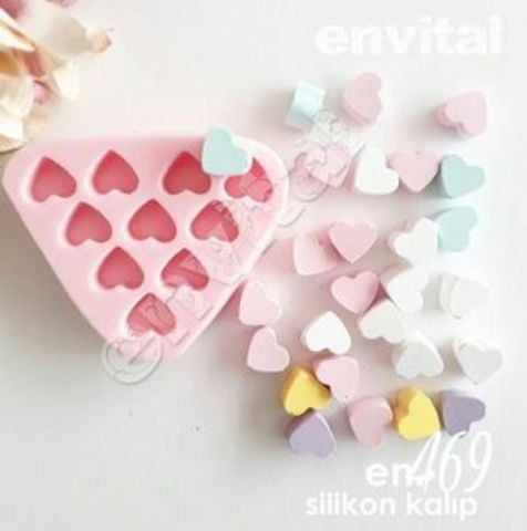 Küp kalpler silikon kalıp