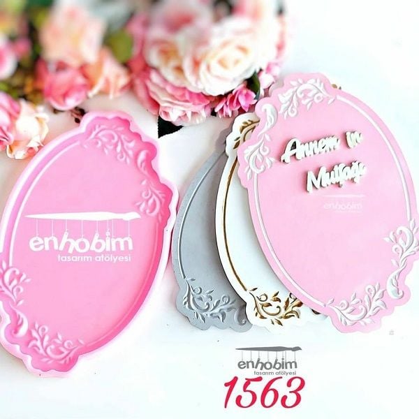 Oval büyük pano silikon kalıp