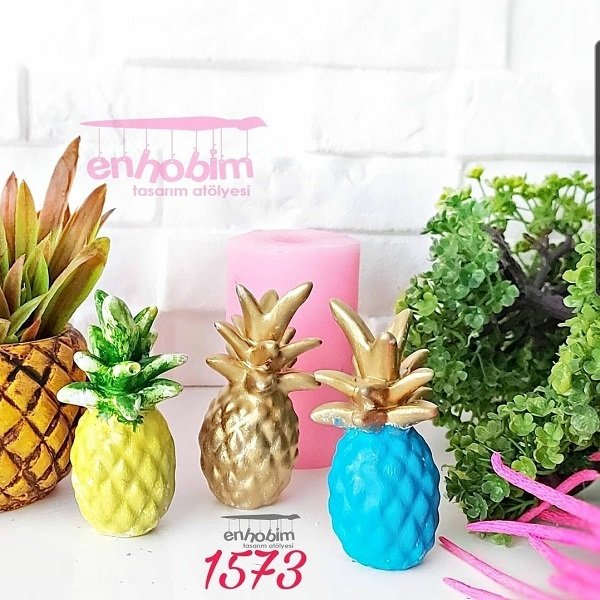 Ananas biblo silikon kalıp
