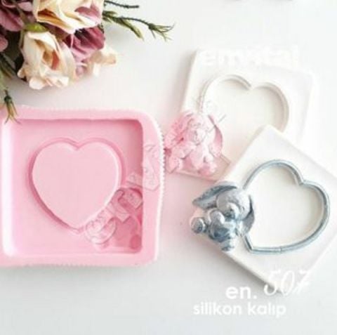Tavşanlı çerçeve silikon kalıp