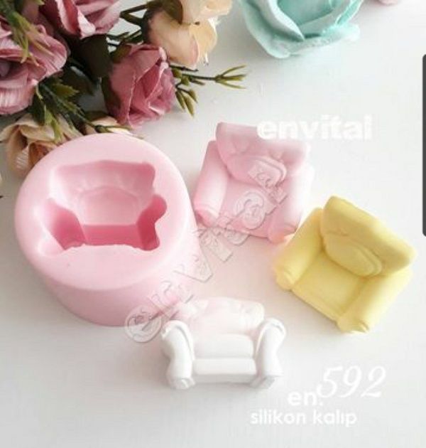 Koltuk silikon kalıp