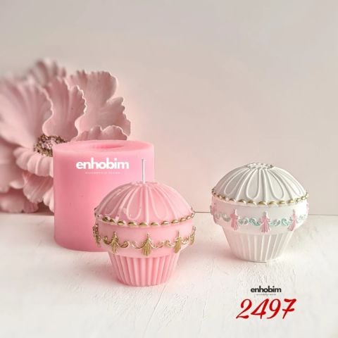 Cup cake mum Slikon kalıp