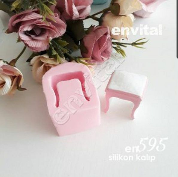 Puf koltuk silikon kalıp