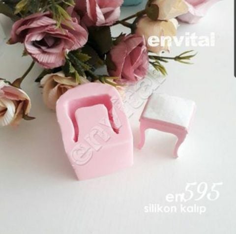 Puf koltuk silikon kalıp