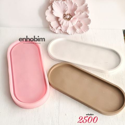 Büyük Boy Uzun Tabanlık Silikon Kalıp