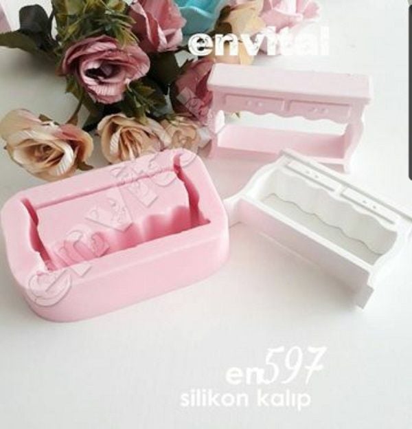 Masa silikon kalıp