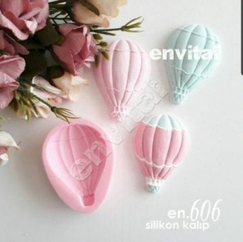 Balon silikon kalıp