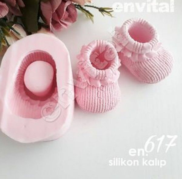 Tekli ayakkabı silikon kalıp