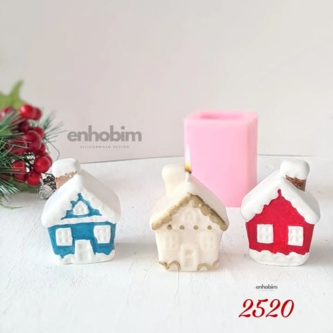 Küçük ev Silikonkalıp