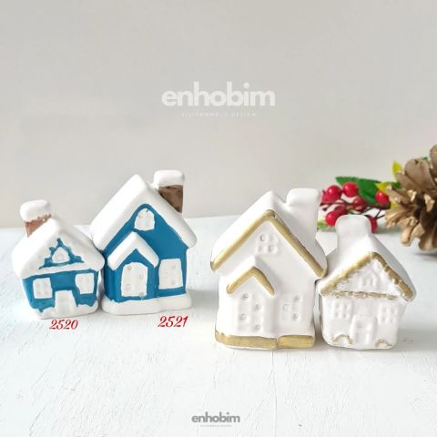 Büyük Ev Silikon Kalıp