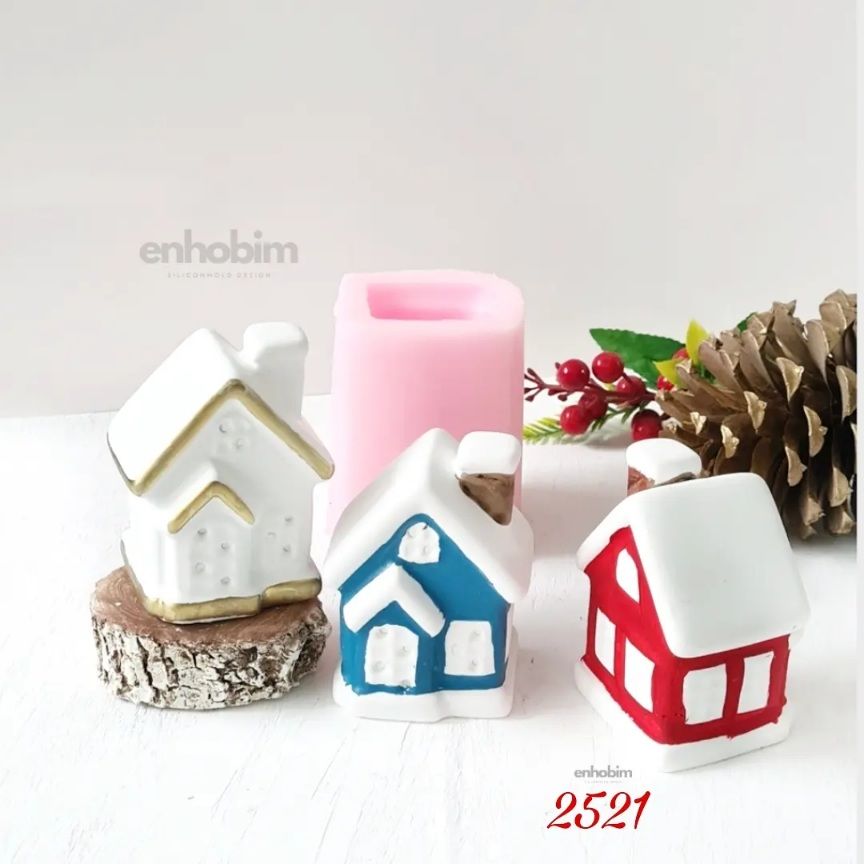 Büyük Ev Silikon Kalıp