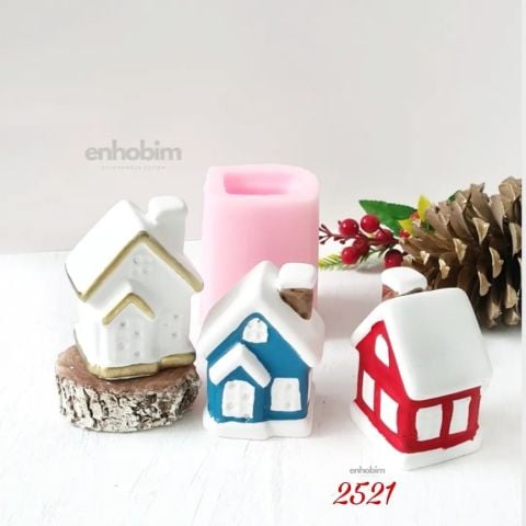 Büyük Ev Silikon Kalıp