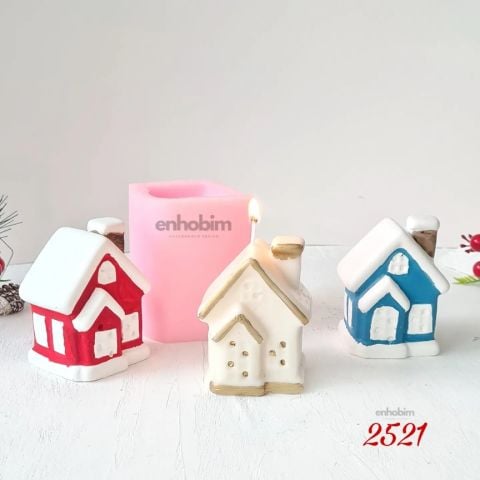 Büyük Ev Silikon Kalıp