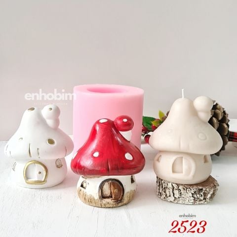 Mantar EV Silikonkalıp