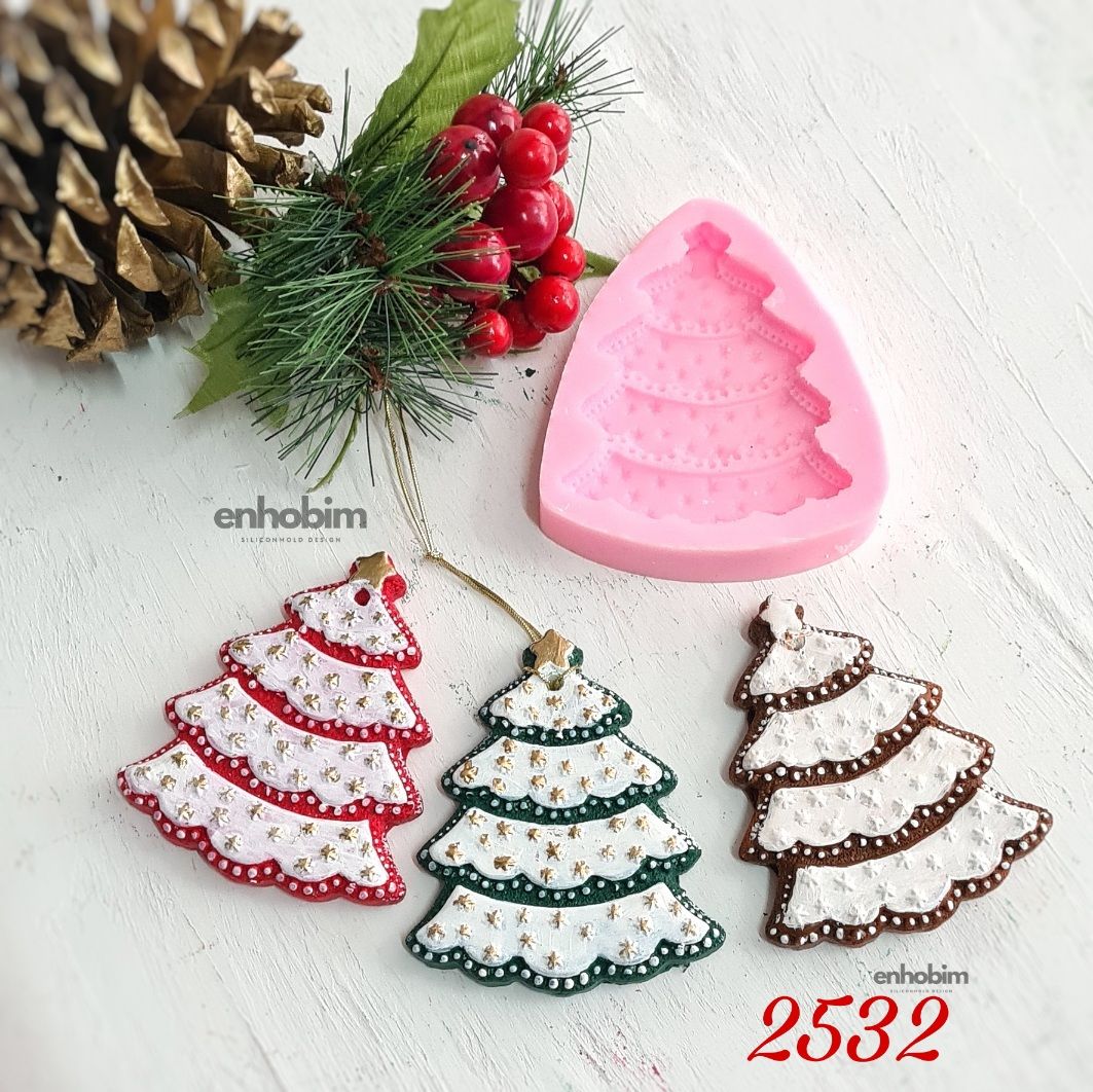 Çam Ağacı Silikon Kalıp