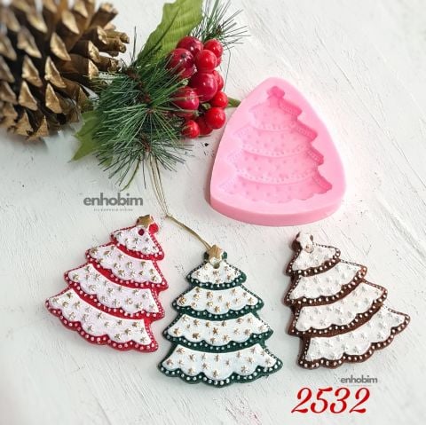 Çam Ağacı Silikon Kalıp