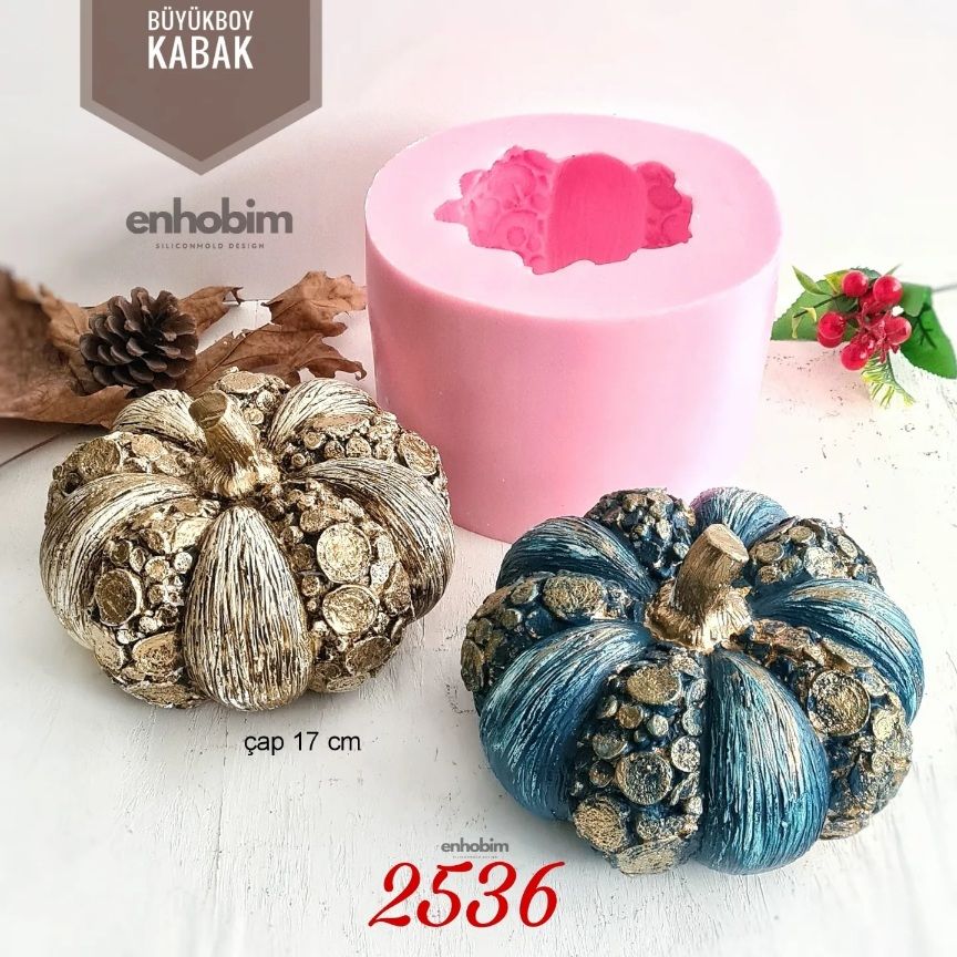 Kabak Ağaç Desen  detay BÜYÜK Boy silikonkalıp