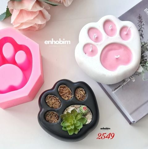 Pati mumluk ve Saksı Silikon Kalıp