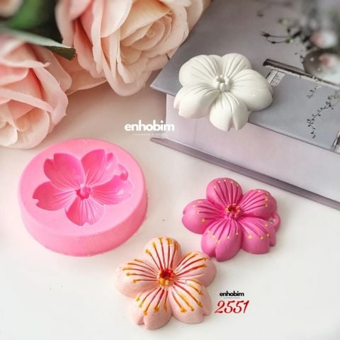 Kiraz Çiçeği  SAKURA Silikon kalıp
