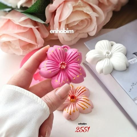 Kiraz Çiçeği  SAKURA Silikon kalıp