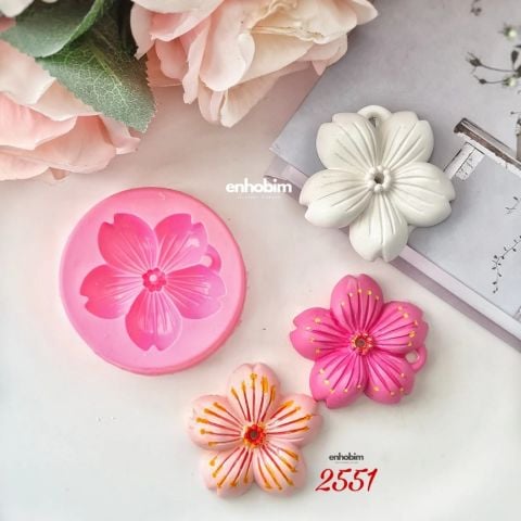 Kiraz Çiçeği  SAKURA Silikon kalıp