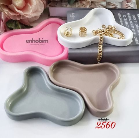 Düzensiz form altlık Silikon kalıp